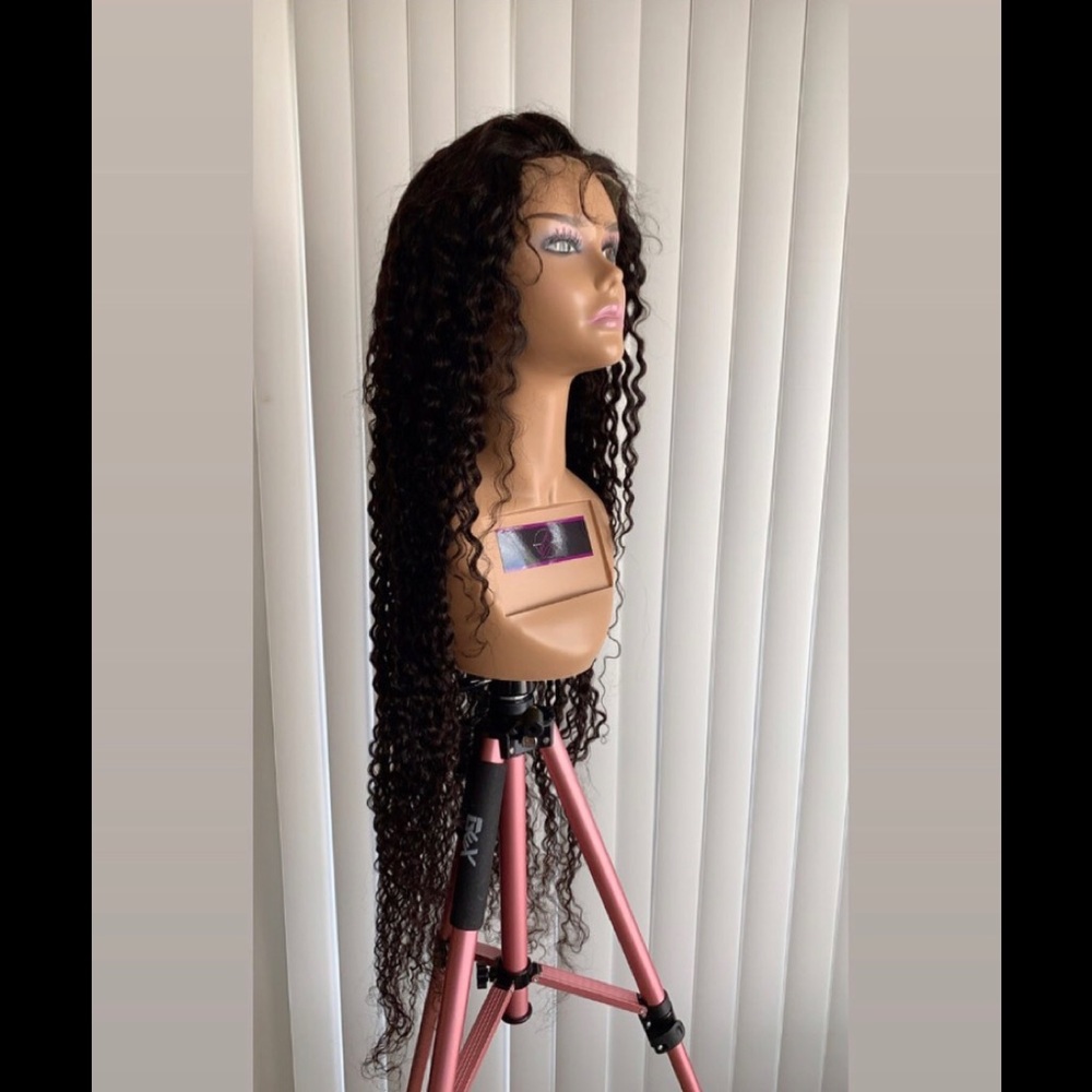 BrandNew13*4 lacewig 40 inch 180%density deepwave